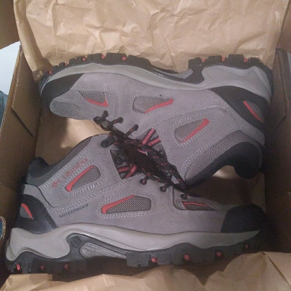 Mens Columbia Coretek ii waterproof hiking boots - Picture 4 of 4